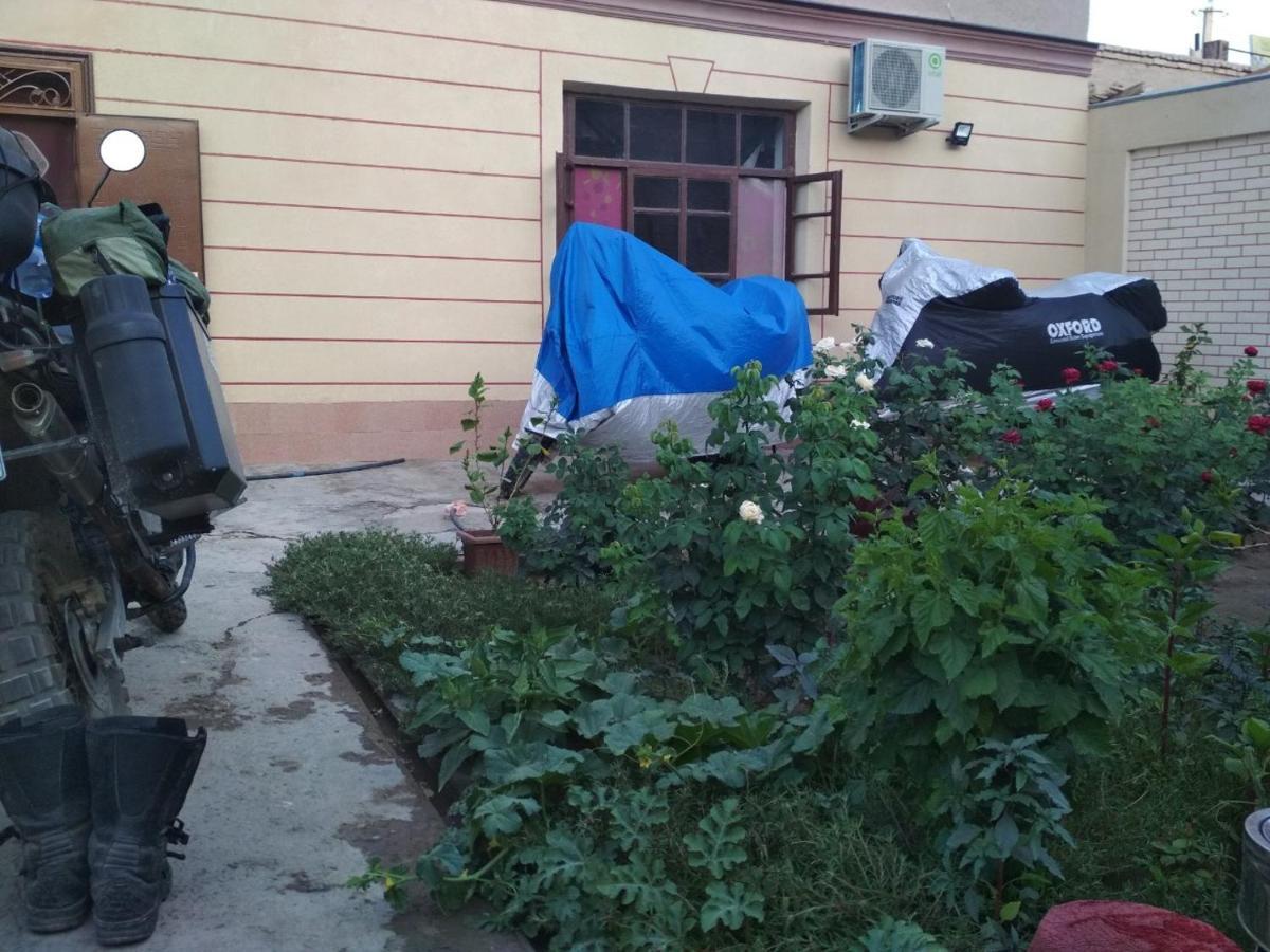 Shodlik Guest House Xiva Exterior foto