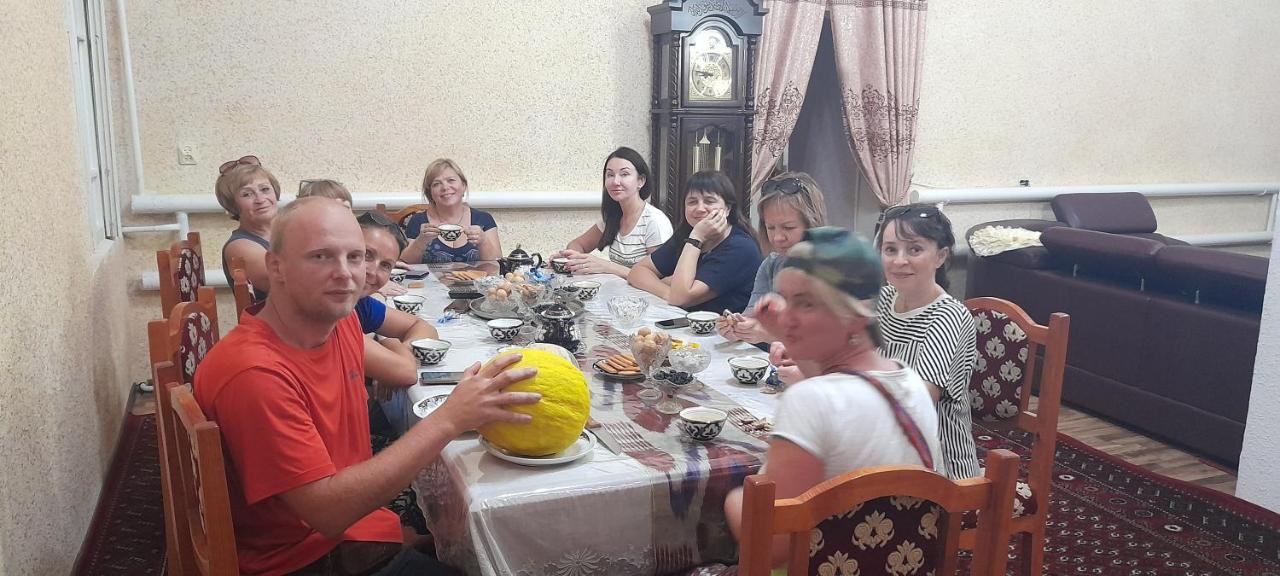 Shodlik Guest House Xiva Exterior foto
