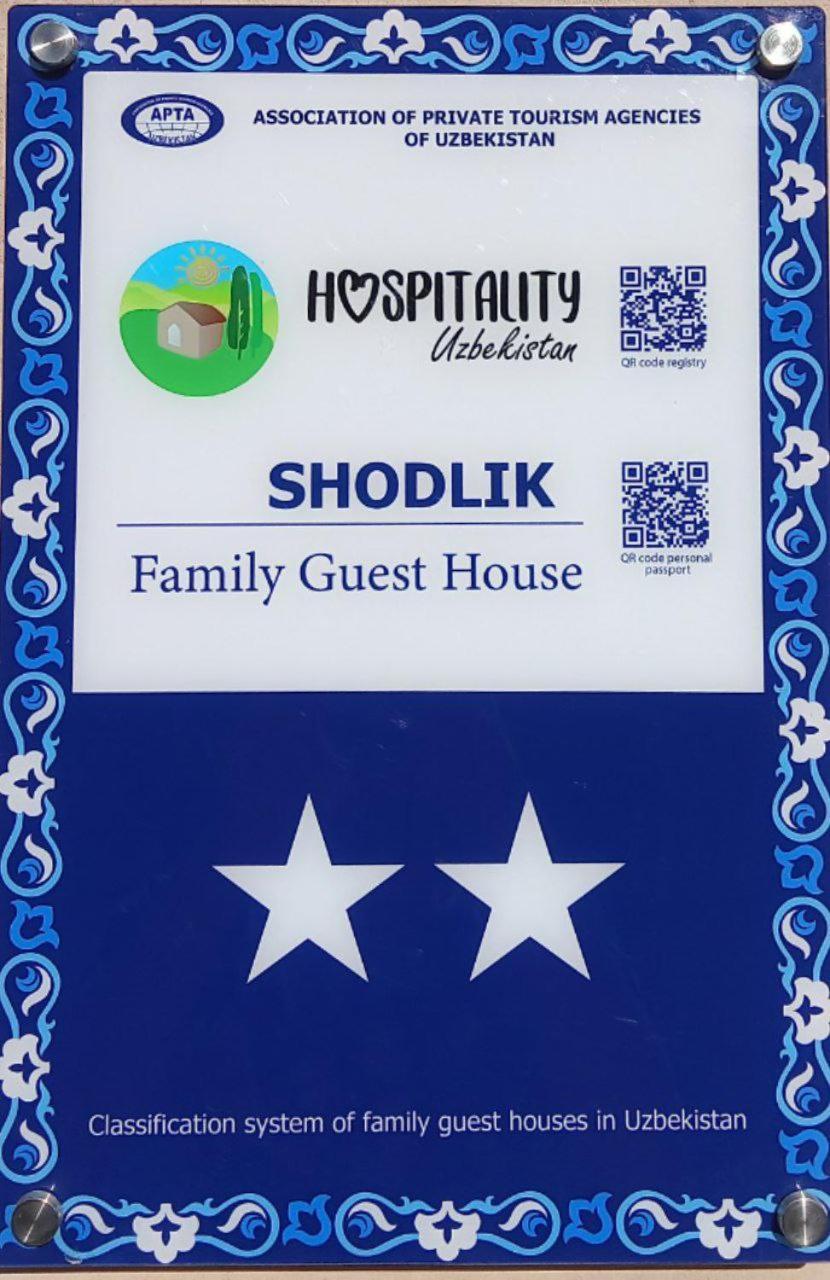 Shodlik Guest House Xiva Exterior foto