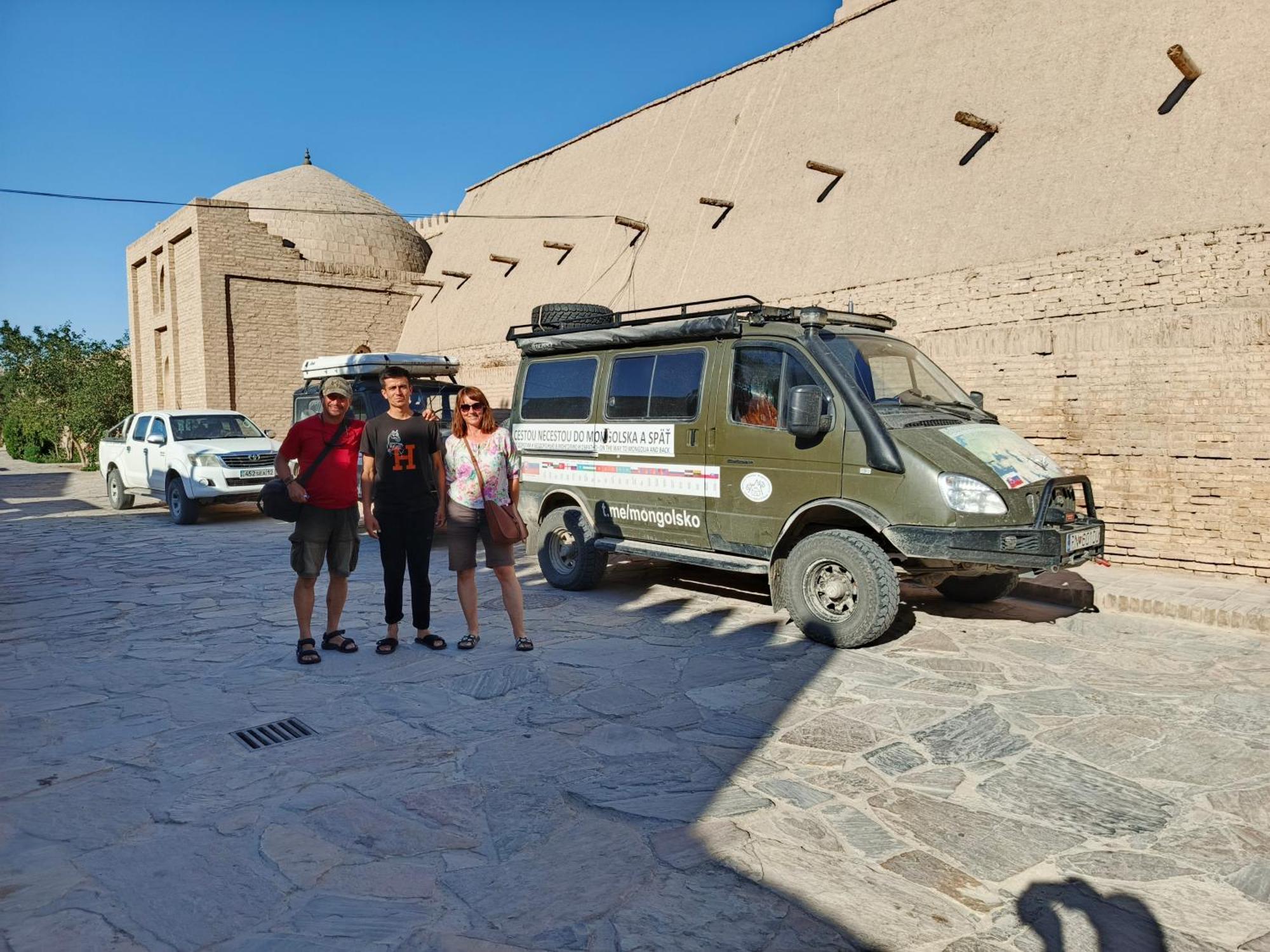 Shodlik Guest House Xiva Exterior foto