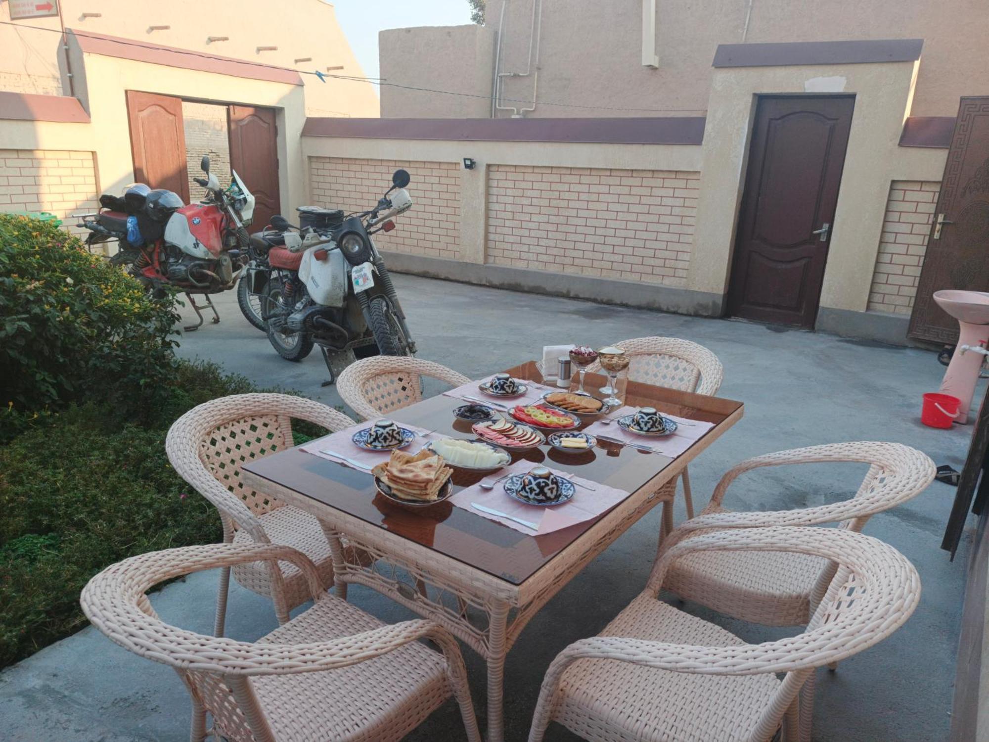 Shodlik Guest House Xiva Exterior foto