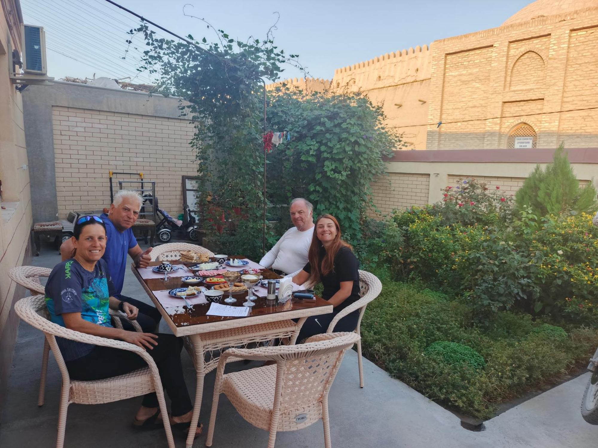 Shodlik Guest House Xiva Exterior foto