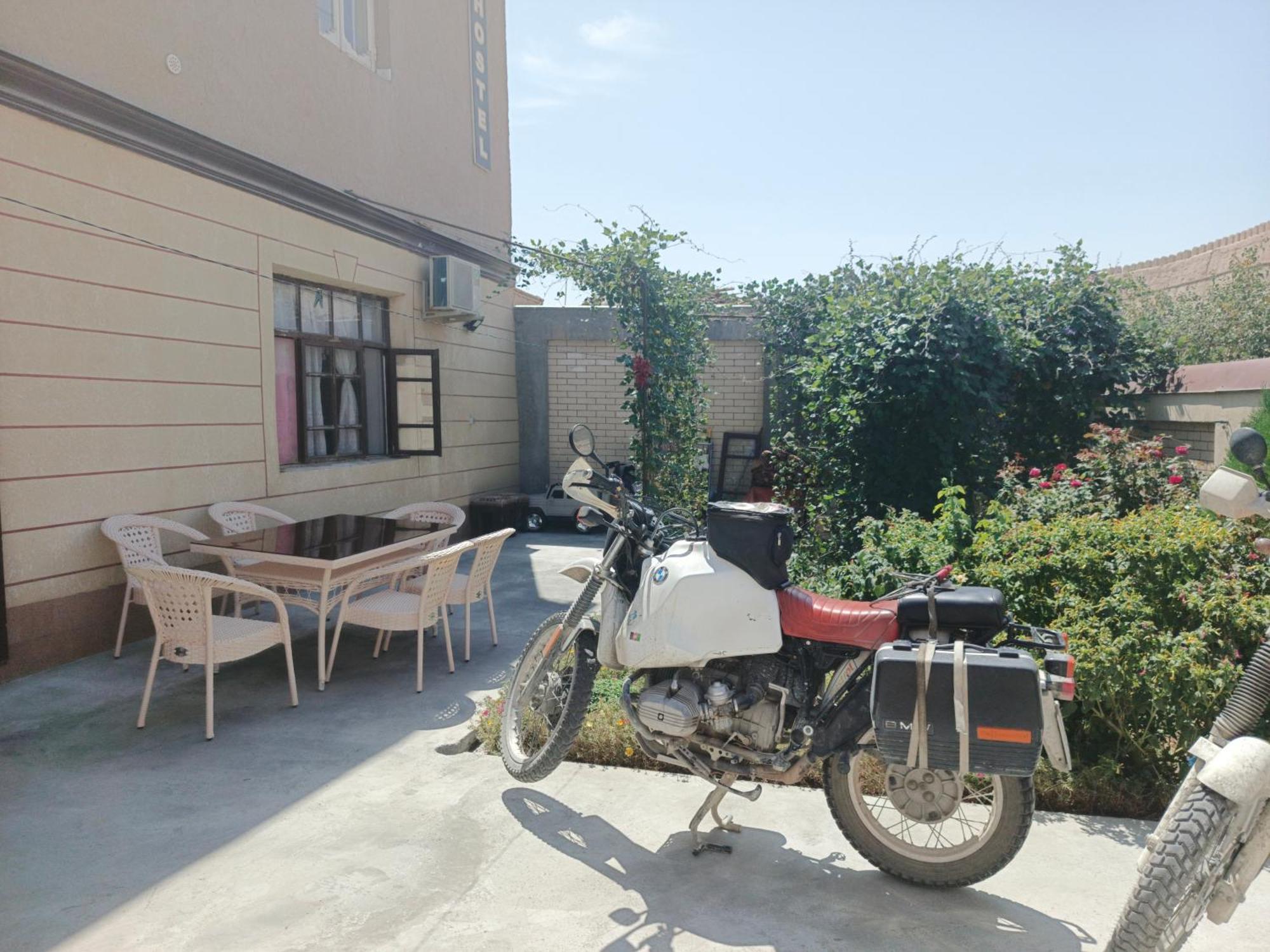 Shodlik Guest House Xiva Exterior foto