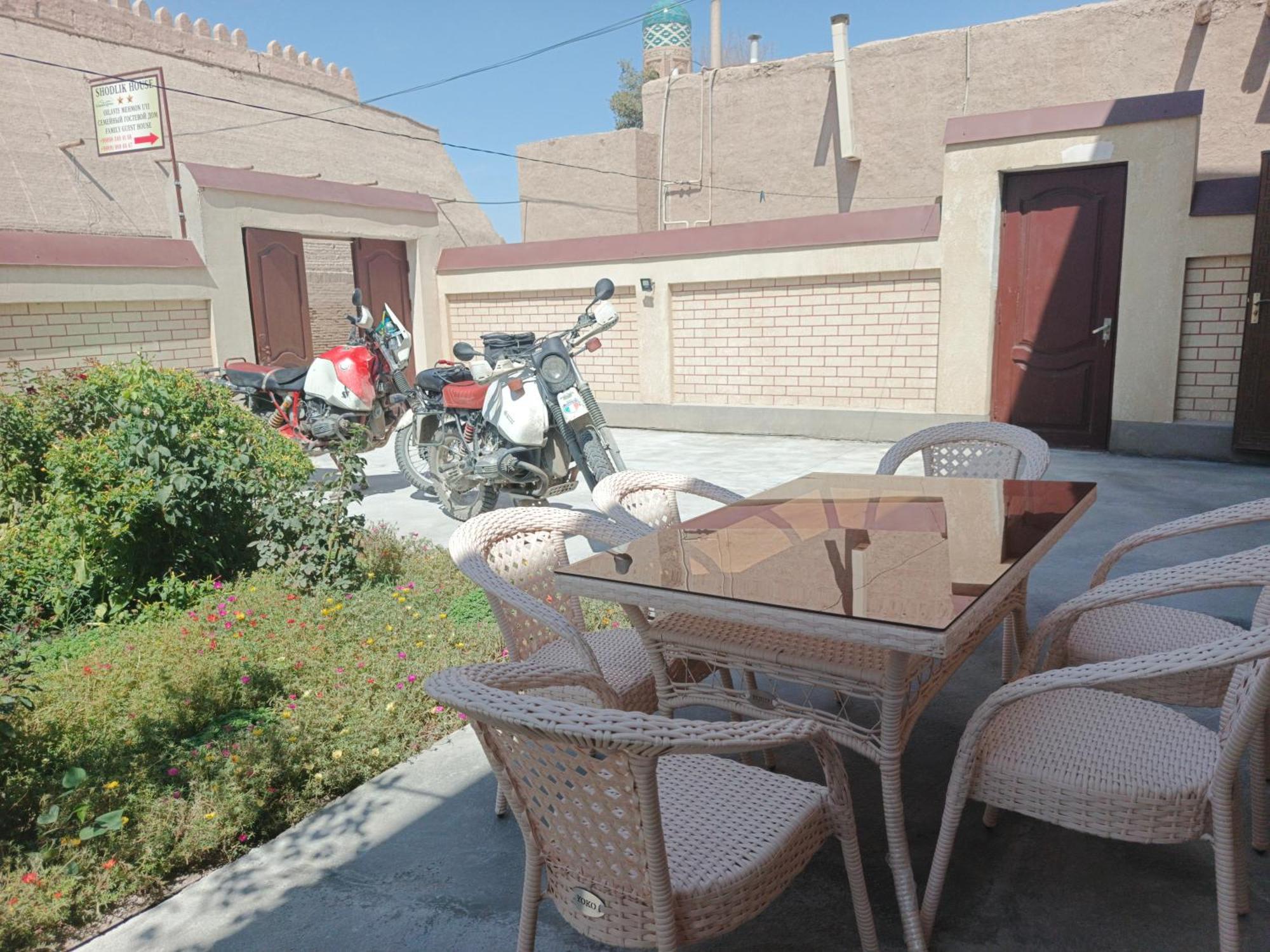 Shodlik Guest House Xiva Exterior foto
